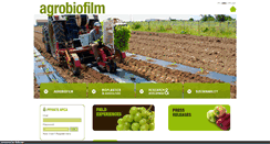 Desktop Screenshot of agrobiofilm.eu