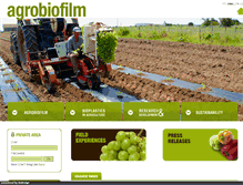 Tablet Screenshot of agrobiofilm.eu
